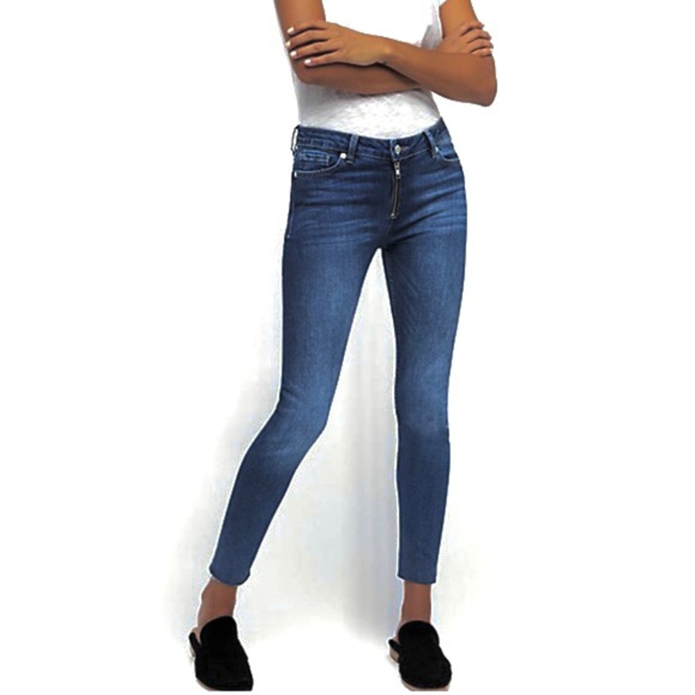 Urban Outfitters Denim Low-Rise Straight Jeans